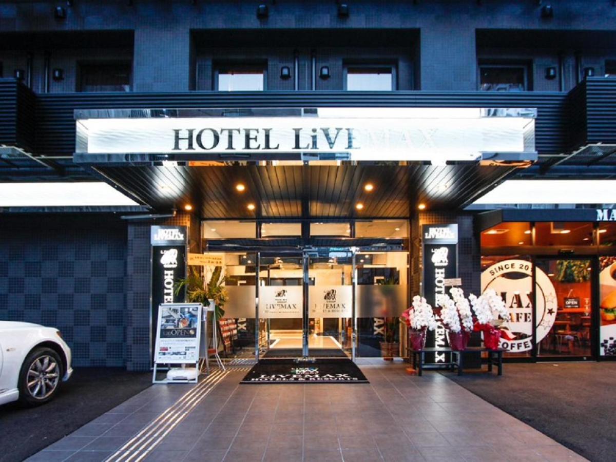 Hotel Livemax Premium Umeda East Οσάκα Εξωτερικό φωτογραφία